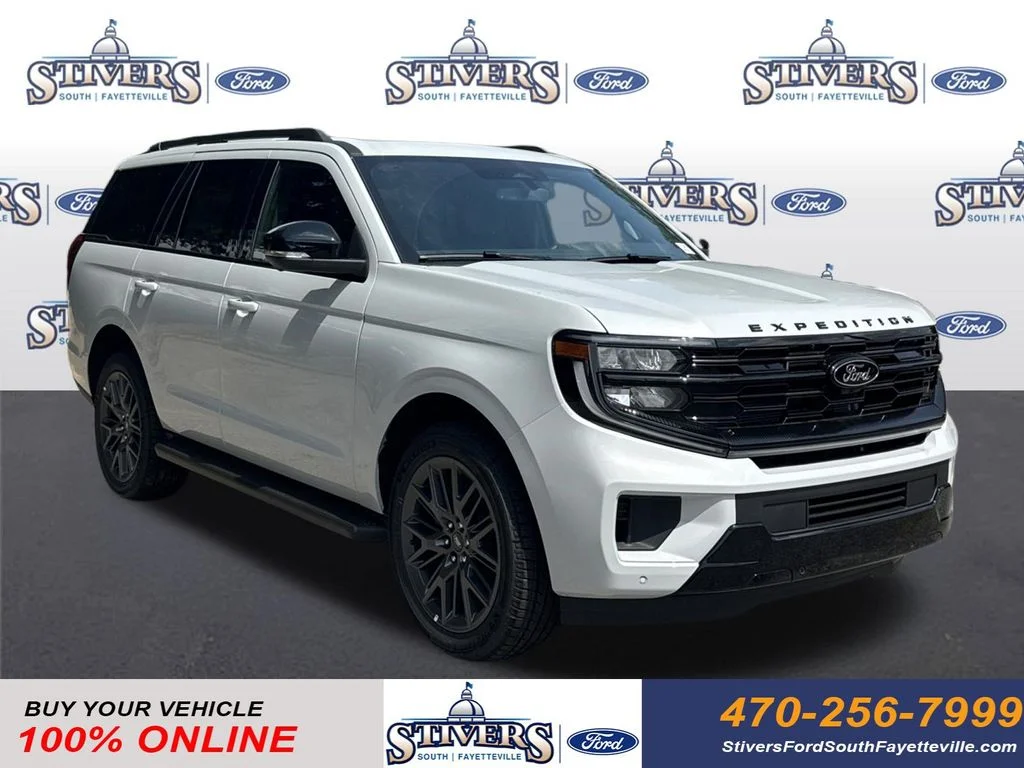 New 2026 Silver Ford Platinum image 1