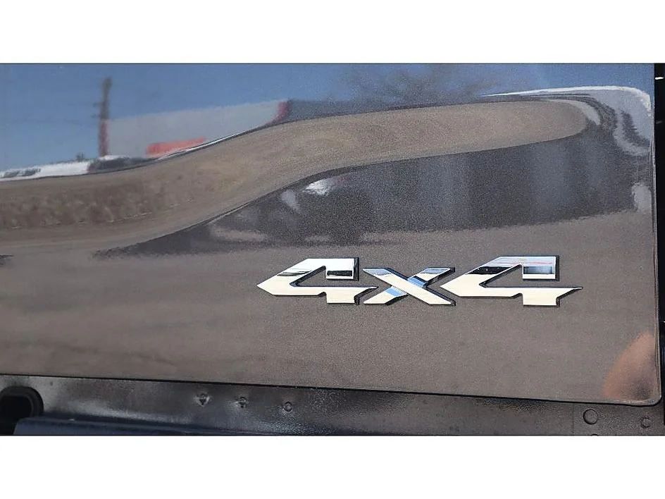 New 2025 Granite Crystal Metallic Clear-Coat Exterior Paint RAM Big Horn image 30