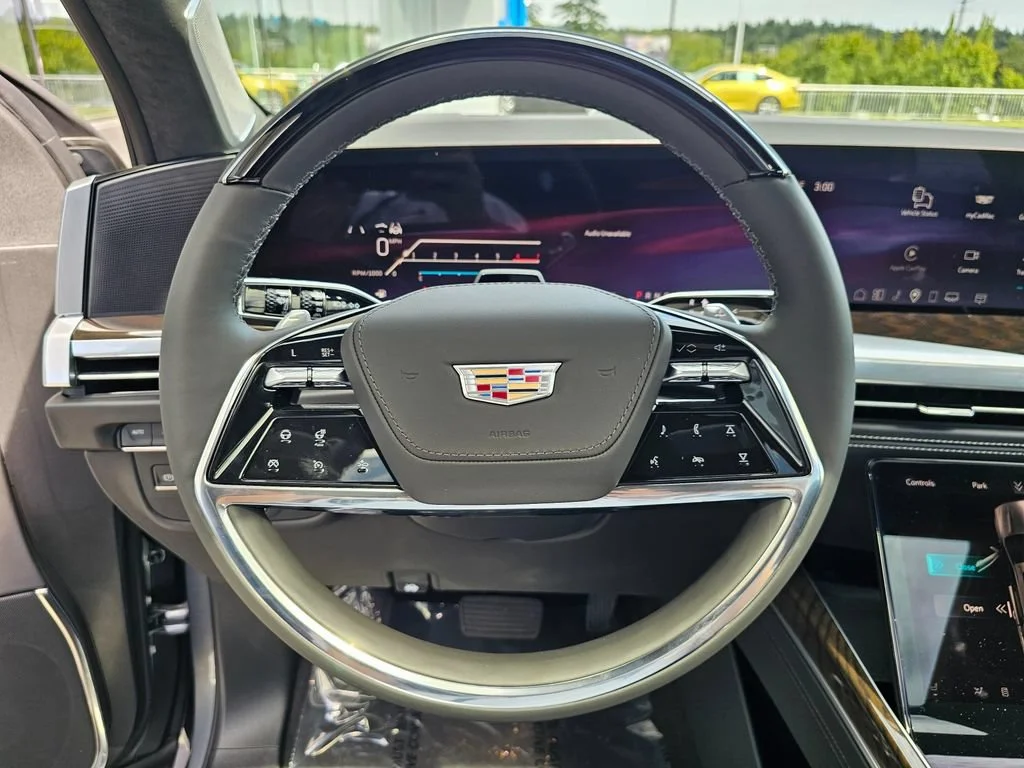 New 2026 Argent Silver Metallic Cadillac Platinum Sport image 28