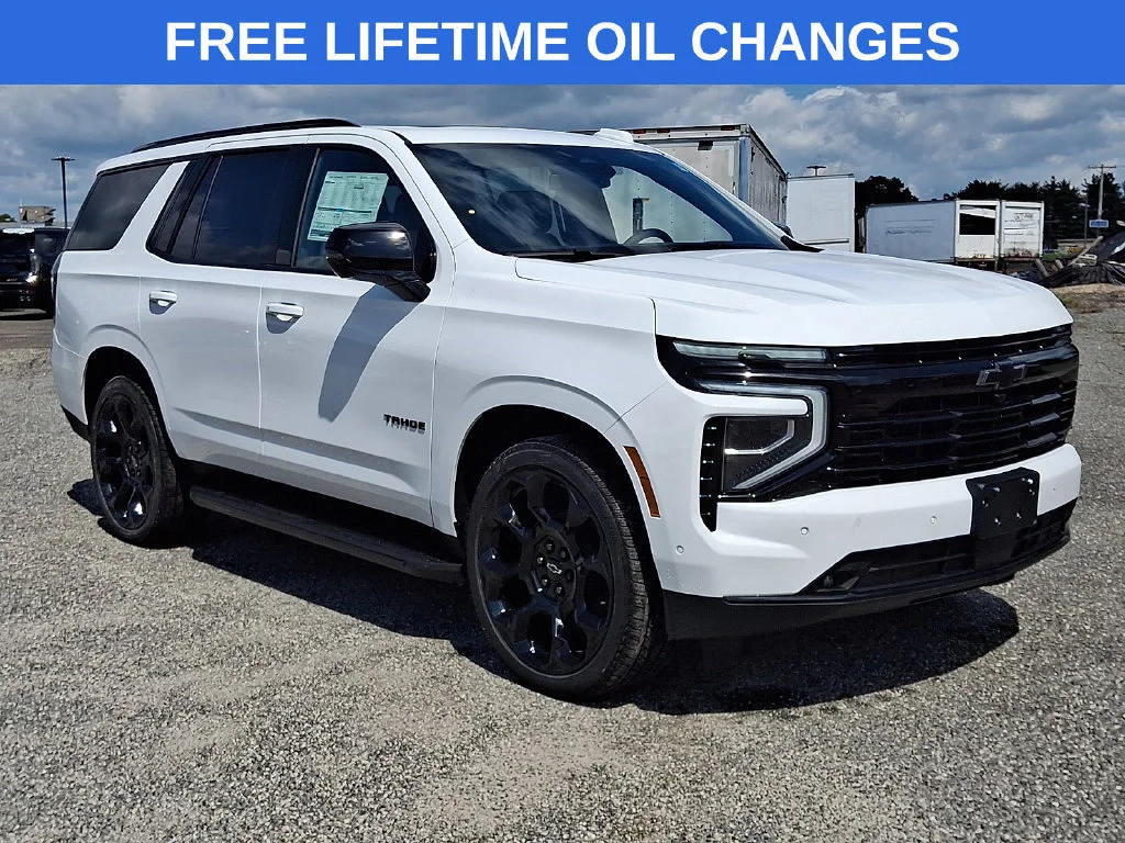 New 2026 Summit White Chevrolet RST image 1