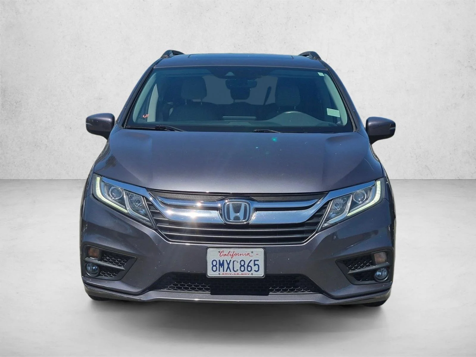 Used 2020 Silver/Gray Honda EX-L image 2