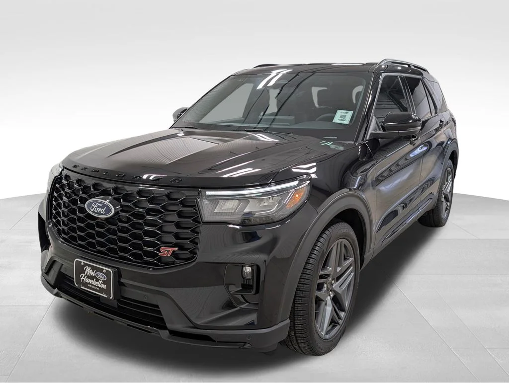 New 2026 Agate Black Metallic Ford ST image 17