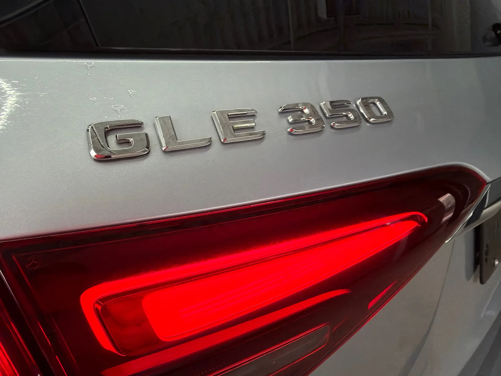 Certified Used 2025 Silver Mercedes-Benz Gle 350 4matic Suv image 27