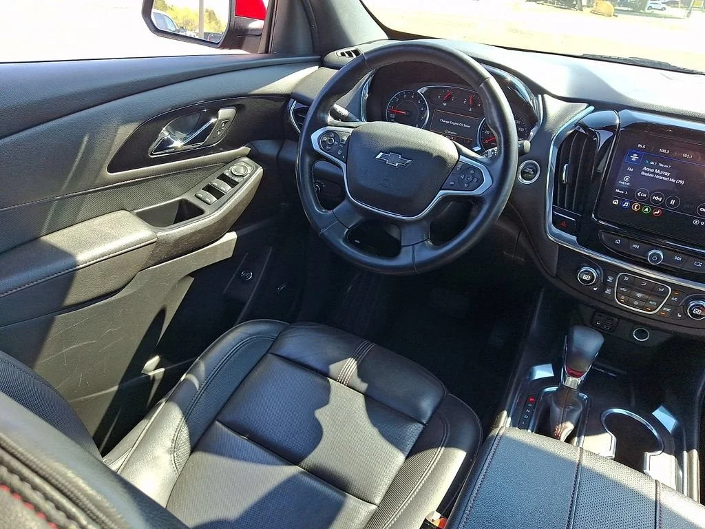 Used 2023 Radiant Red Tintcoat Chevrolet RS image 48