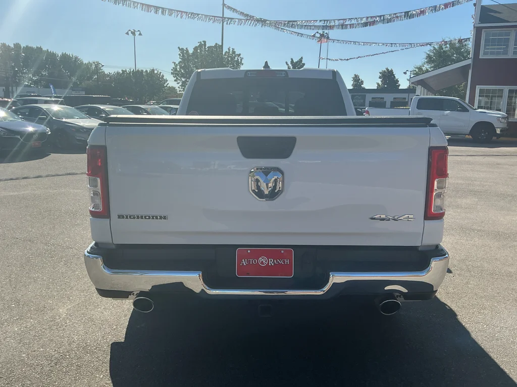Used 2024 Bright White Clearcoat Ram Big Horn image 6