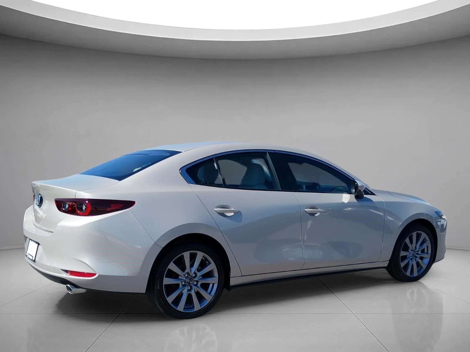Certified Used 2026 Platinum Quartz Metallic Mazda 2.5 S Preferred image 5