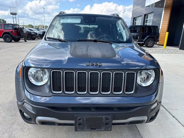Certified Used 2023 Blue Jeep Latitude image 10