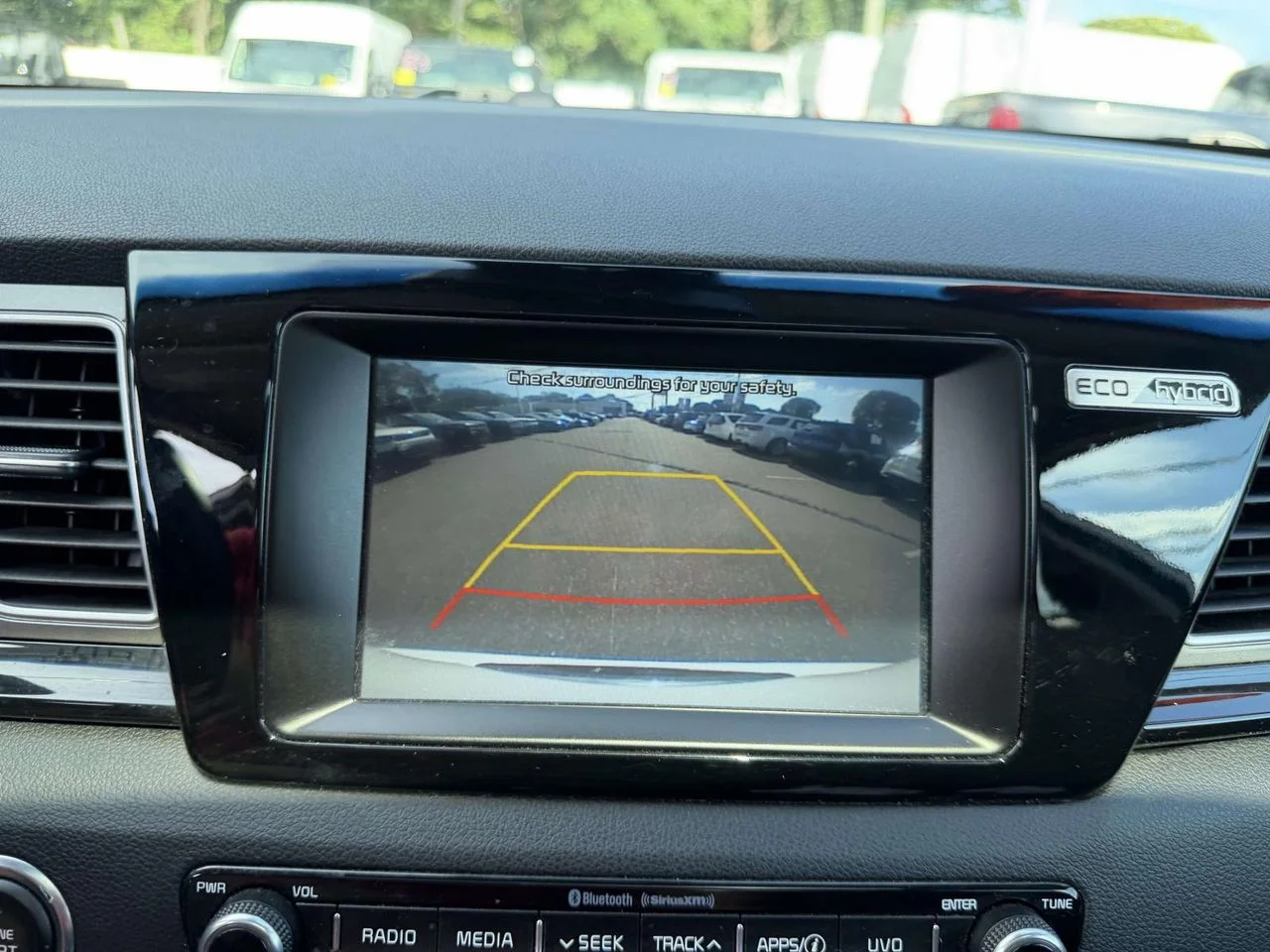 Used 2017 Snow White Pearl Kia EX image 30