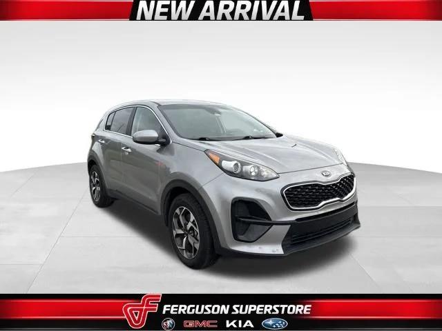 Certified Used 2022 Gray Kia LX image 1
