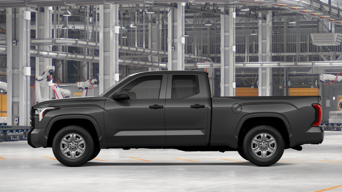 New 2026 Magnetic Gray Metallic Toyota SR image 6