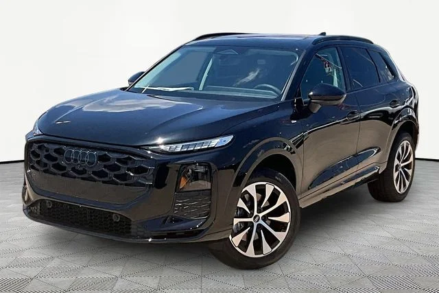 New 2026 Black Audi S line image 1