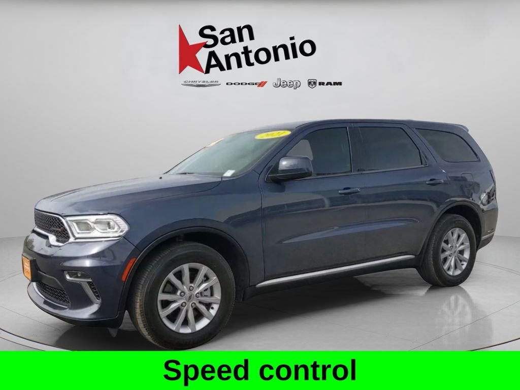 Used 2021 Blue Dodge SXT image 7