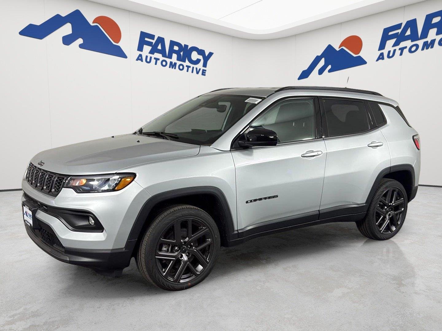 New 2026 Silver Zynith Metallic Clearcoat Jeep Latitude Altitude image 1