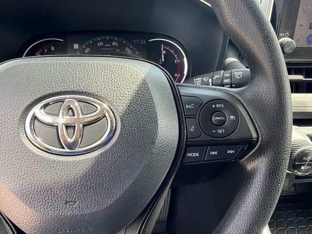Used 2025 Black Toyota XLE image 27
