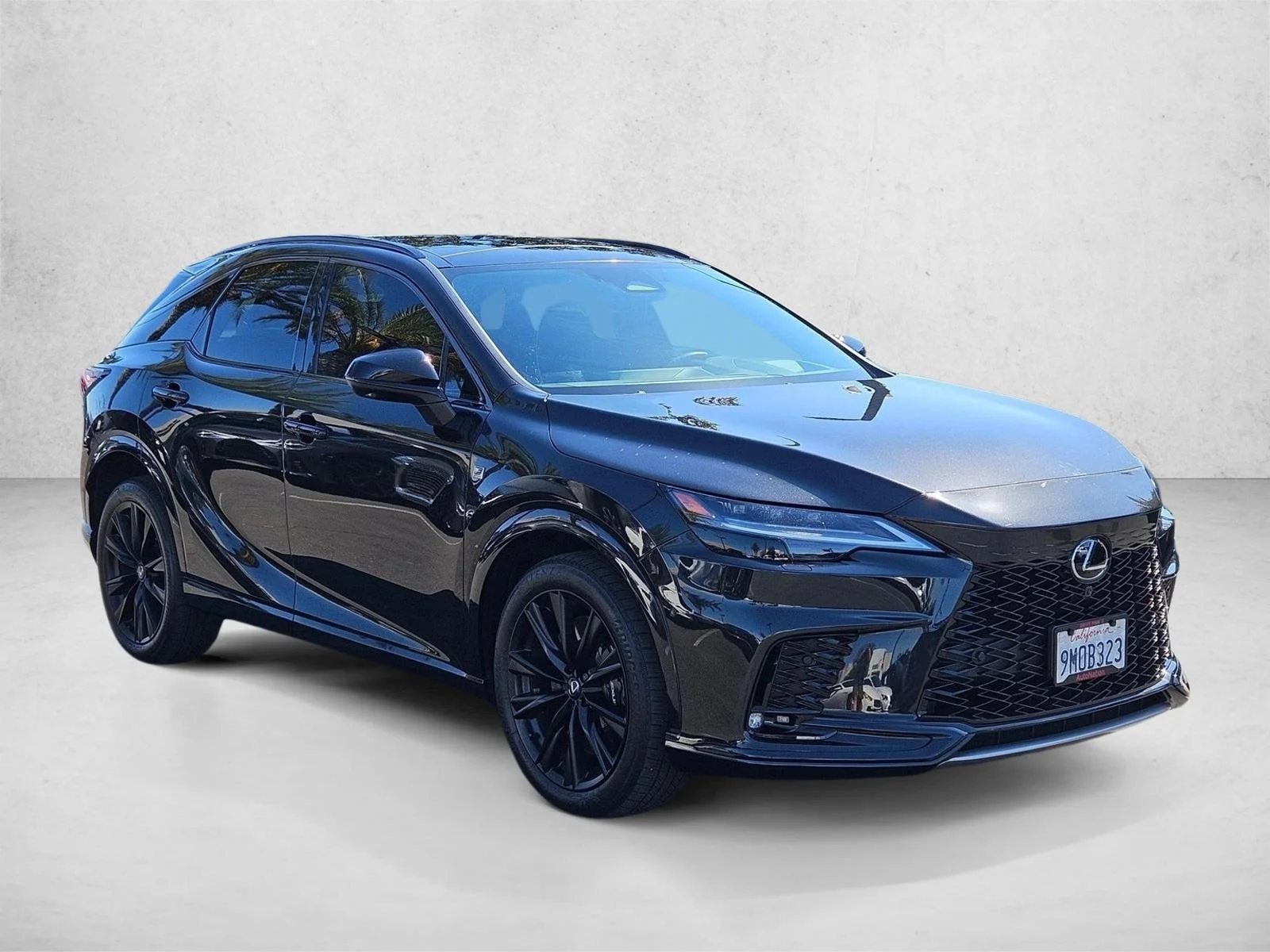 Certified Used 2024 Caviar Lexus RX 500h F SPORT Performance image 3