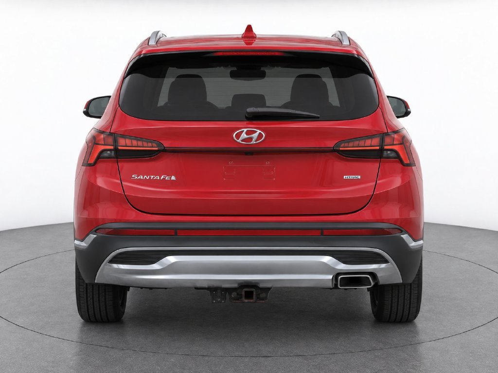 Used 2021 Red Hyundai SEL image 7
