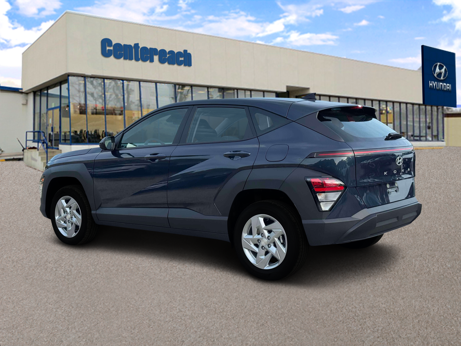 New 2027 Denim Blue Pearl Hyundai SE AWD image 4