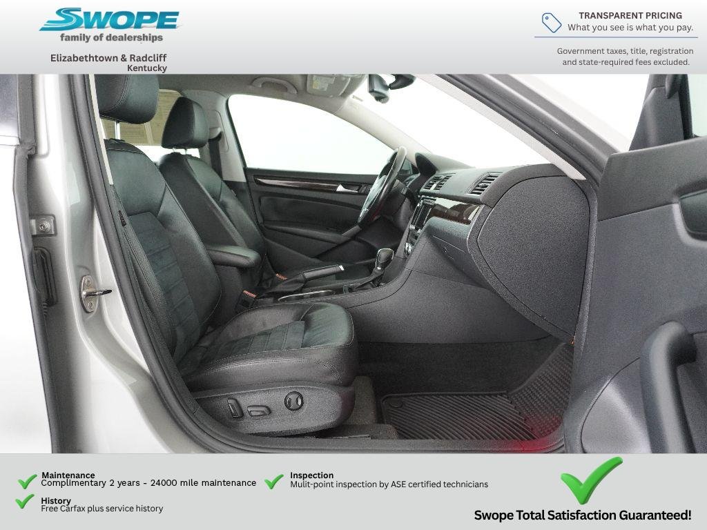 Used 2014 Platinum Gray Metallic Volkswagen TDI SEL Premium image 11