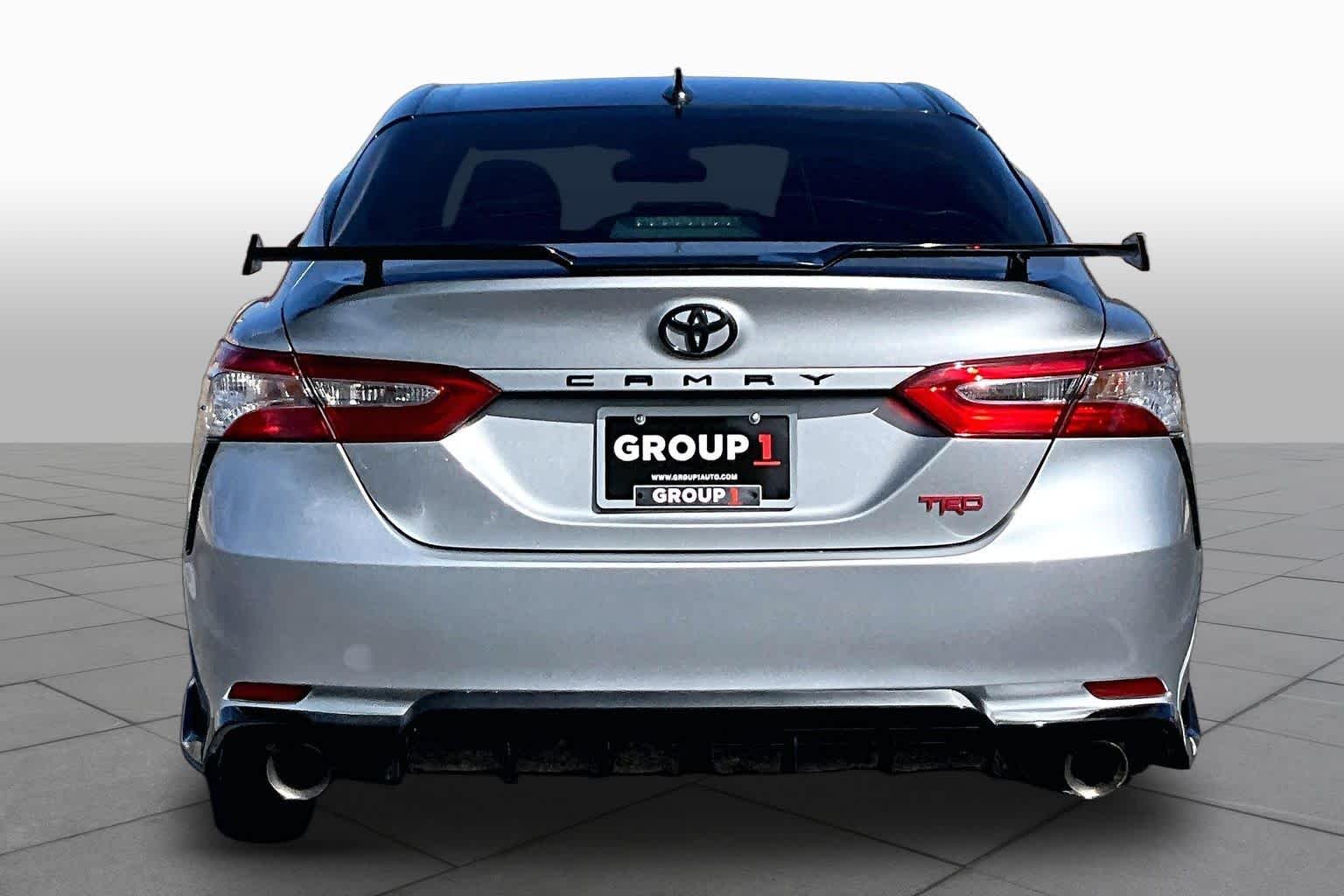 Used 2020 Celestial Silver/Midnight Black Metallic Toyota TRD V6 image 5