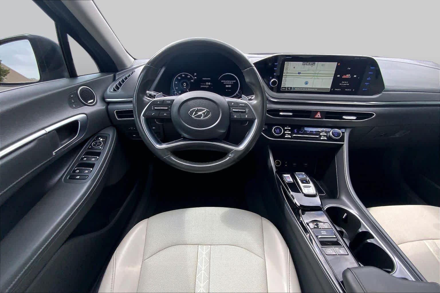 Used 2020 Portofino Gray Hyundai Limited image 6