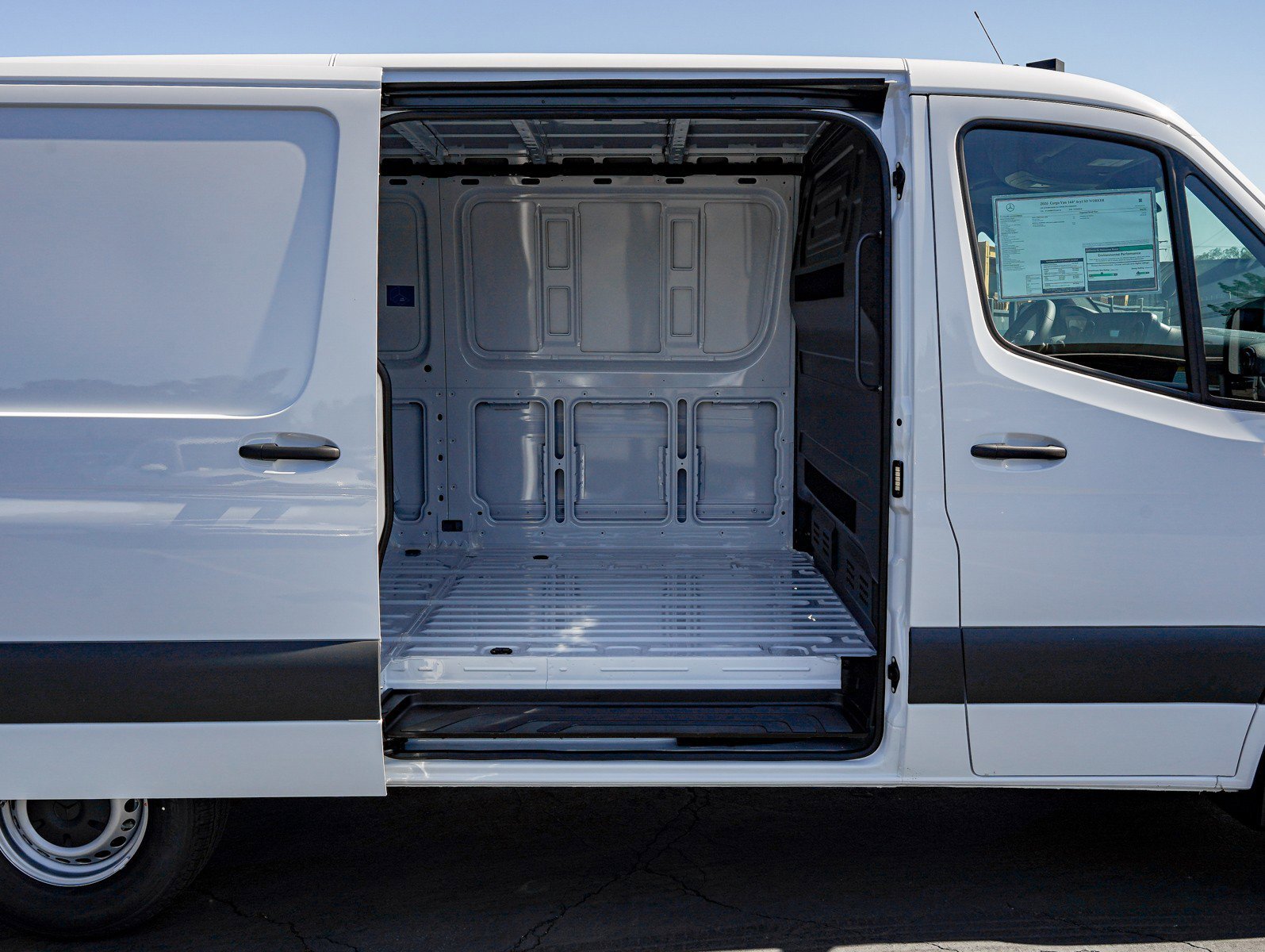 New 2026 Arctic White Mercedes-Benz 2500 Standard Roof I4 Diesel 144 RWD image 9