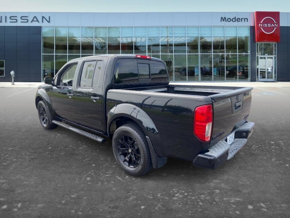 Used 2021 Magnetic Black Pearl Nissan SV image 6