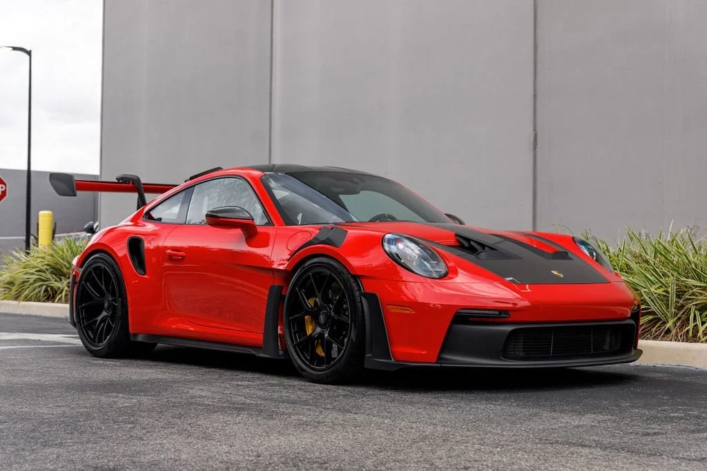 Used 2024 Guards Red Porsche GT3 RS image 34