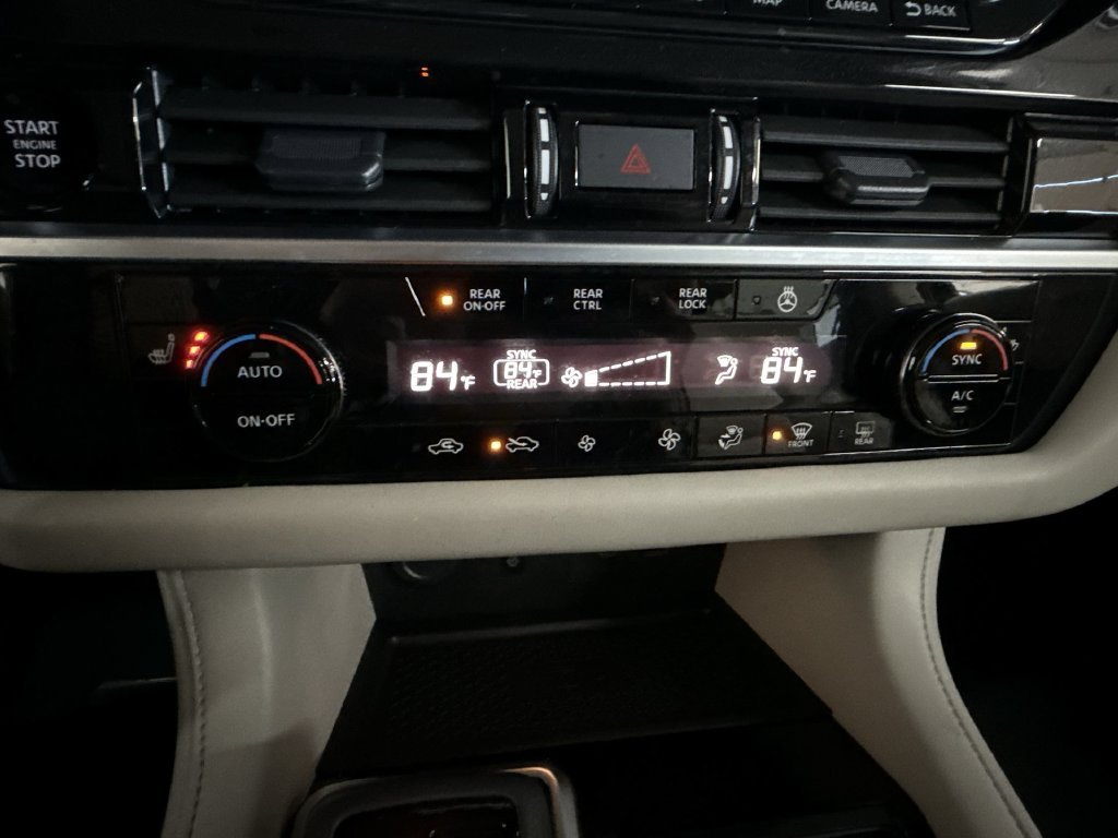 Used 2025 Super Black Nissan SL image 28