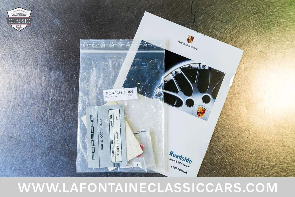 Used 2002 Silver Porsche Carrera image 115