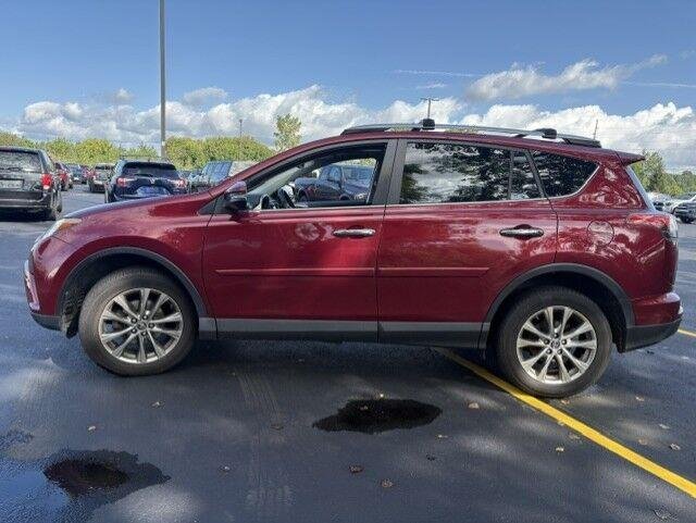 Used 2018 Ruby Flare Pearl Toyota Limited image 8