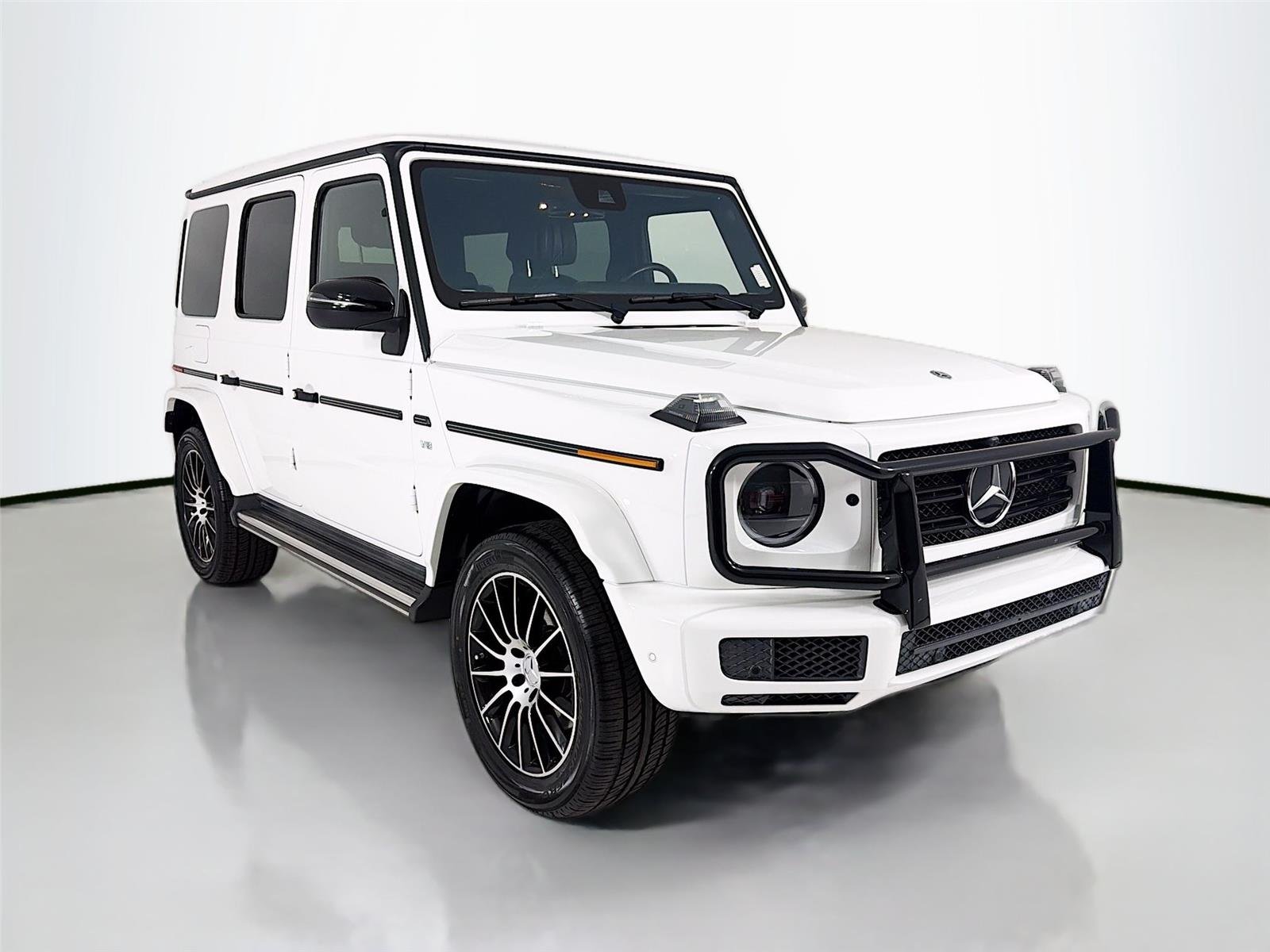 Used 2019 Polar White Mercedes-Benz G 550 image 28
