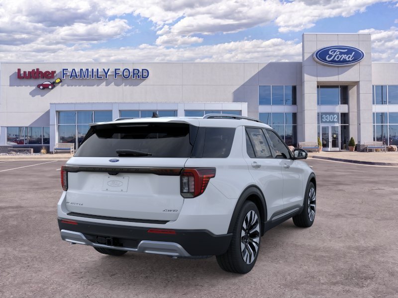 New 2026 Space White Metallic Ford Platinum image 48