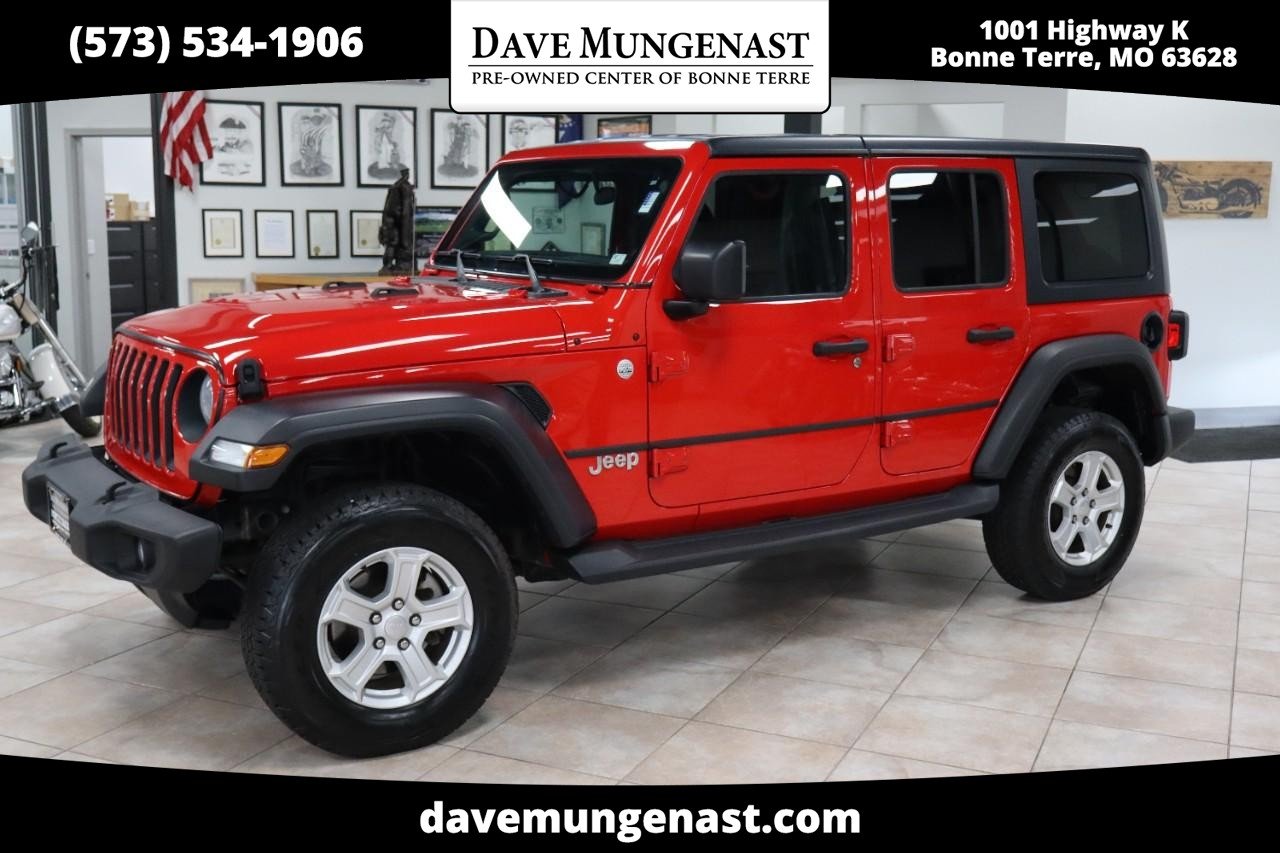 2018 Jeep All-New Wrangler Unlimited Sport S