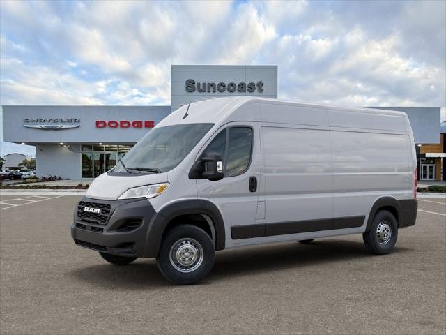 New 2026 Bright White Clear-Coat Exterior Paint RAM Tradesman image 2