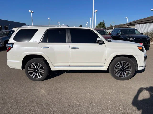 Certified Used 2023 Blizzard Pearl Toyota Limited image 2