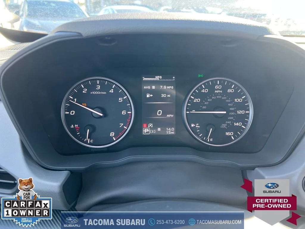 Certified Used 2025 Red Subaru Limited image 14