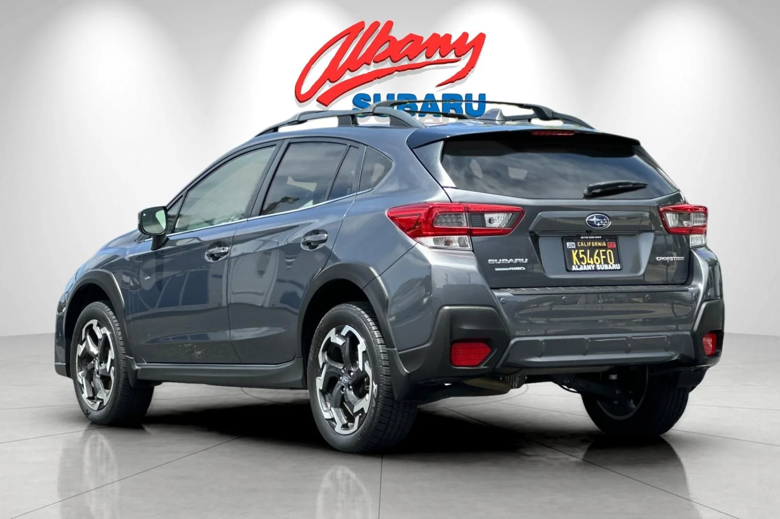 Used 2022 Gray Subaru Limited image 7