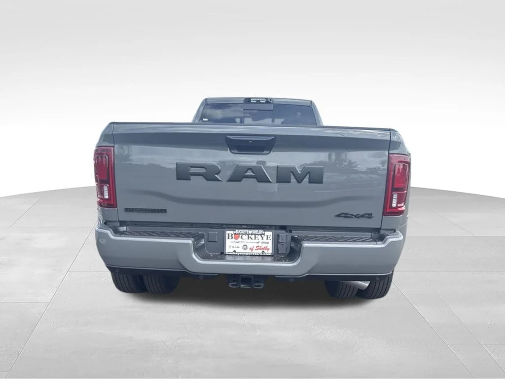 New 2027 Ceramic Gray Clearcoat RAM BIG HORN image 4
