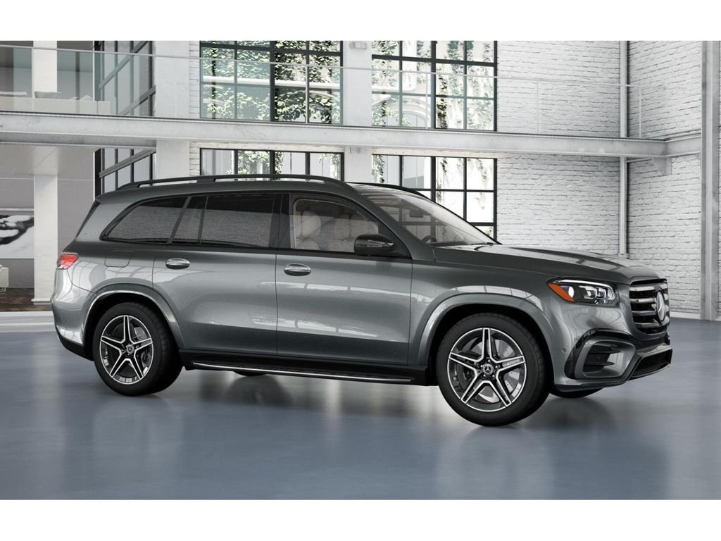 New 2026 Gray Mercedes-Benz GLS 450 image 13