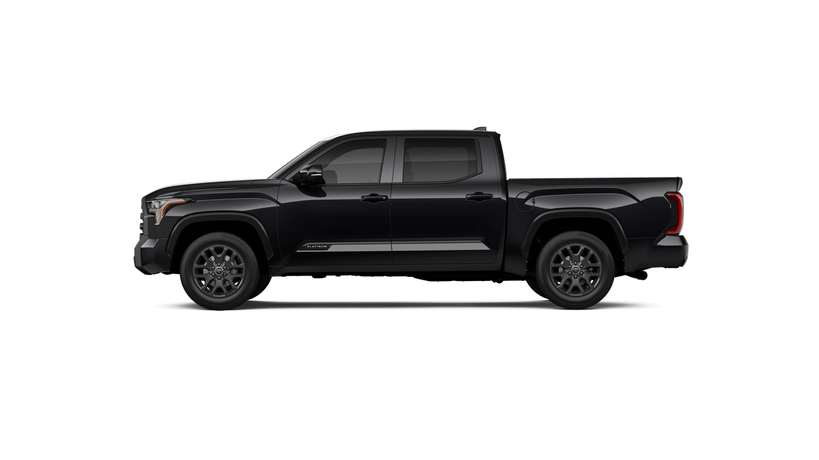 New 2026 Midnight Black Metallic Toyota Platinum image 25