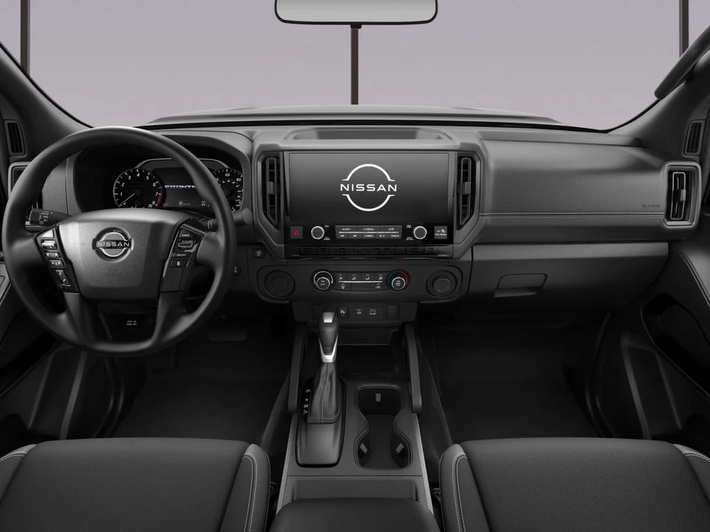 New 2026 Glacier White Nissan Crew Cab SV image 16