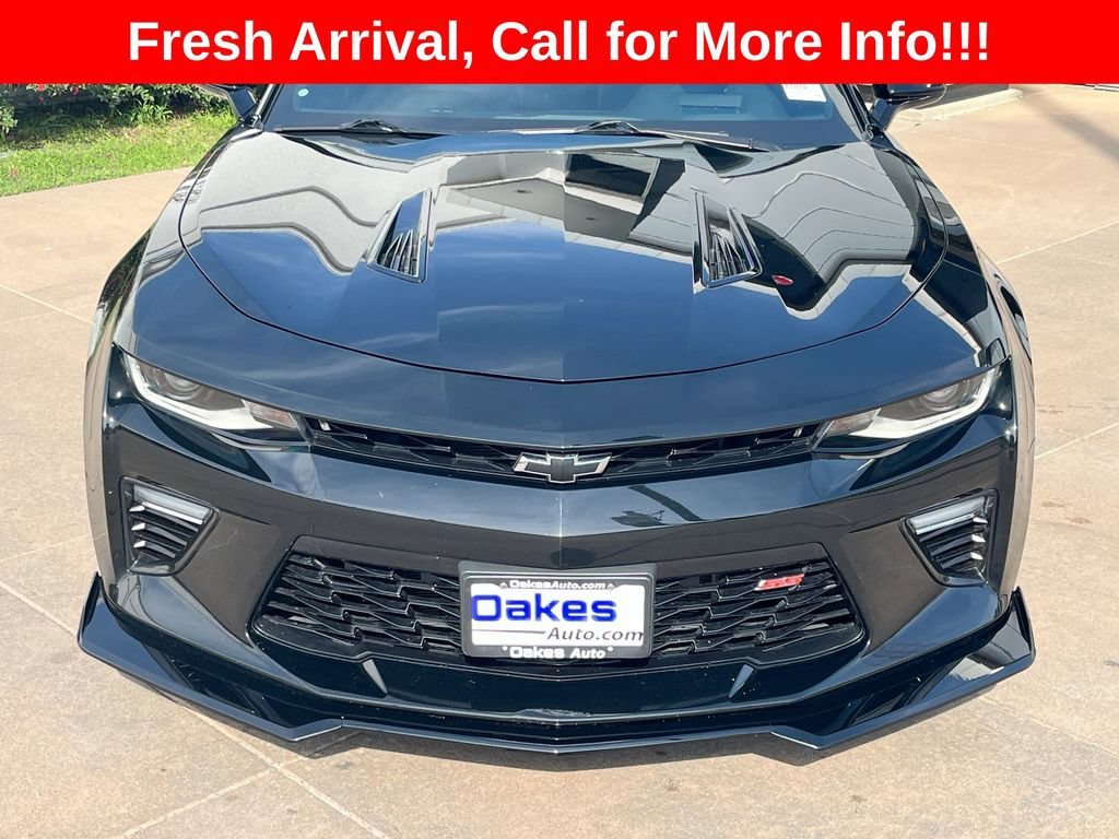 Used 2017 Chevrolet Camaro 2SS with VIN 1G1FH1R75H0144852 for sale in Kansas City