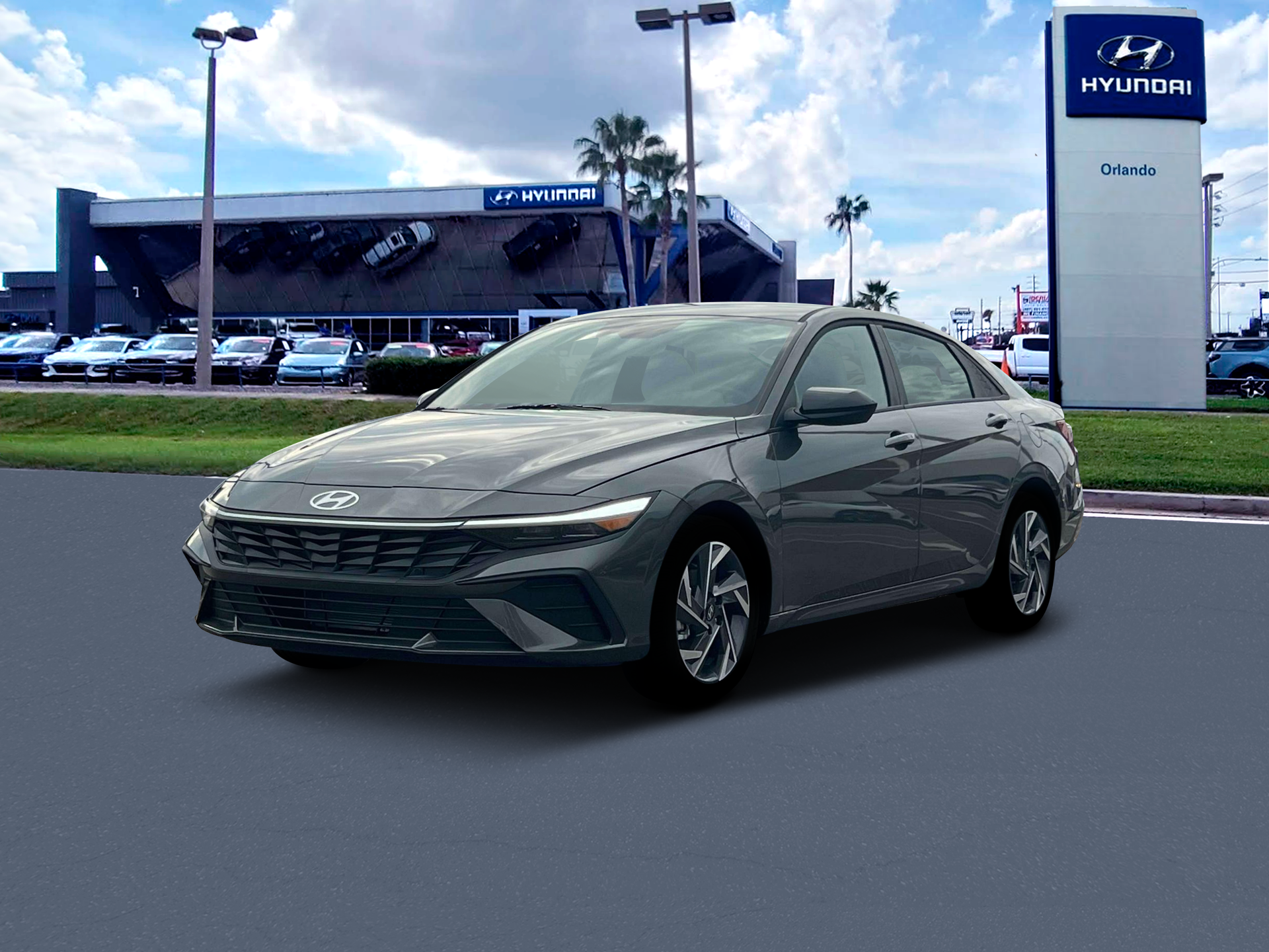 2025 Hyundai Elantra SEL