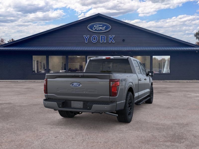 New 2026 Carbonized Gray Metallic Ford XLT image 8