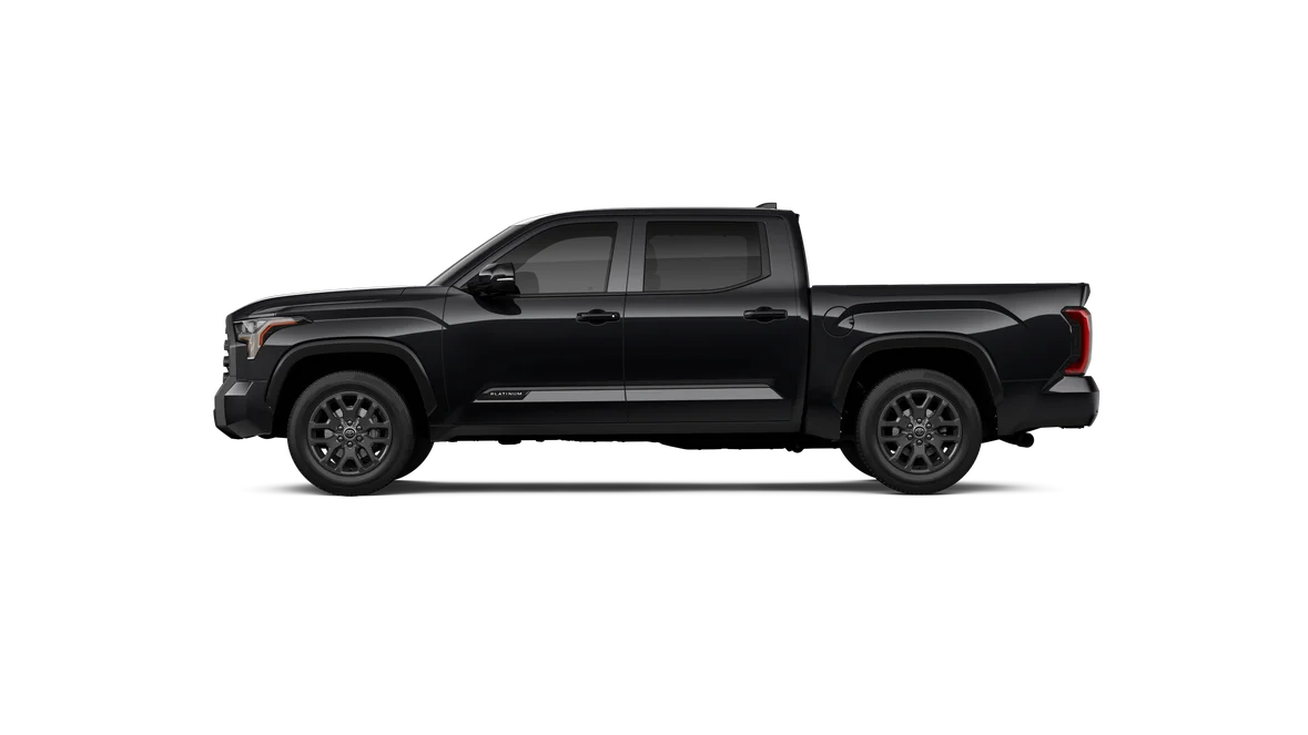 New 2026 Midnight Black Metallic Toyota Platinum image 25