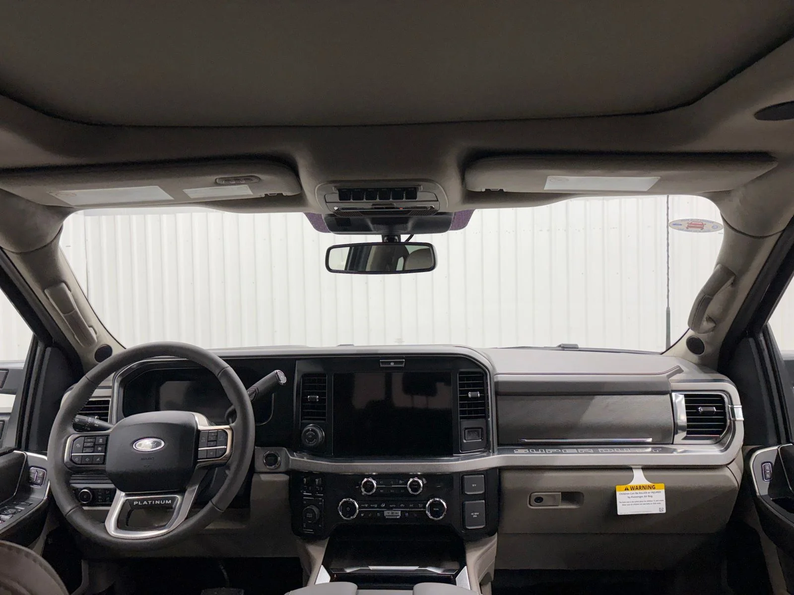 New 2026 Marsh Gray Ford F-350® Platinum® image 15