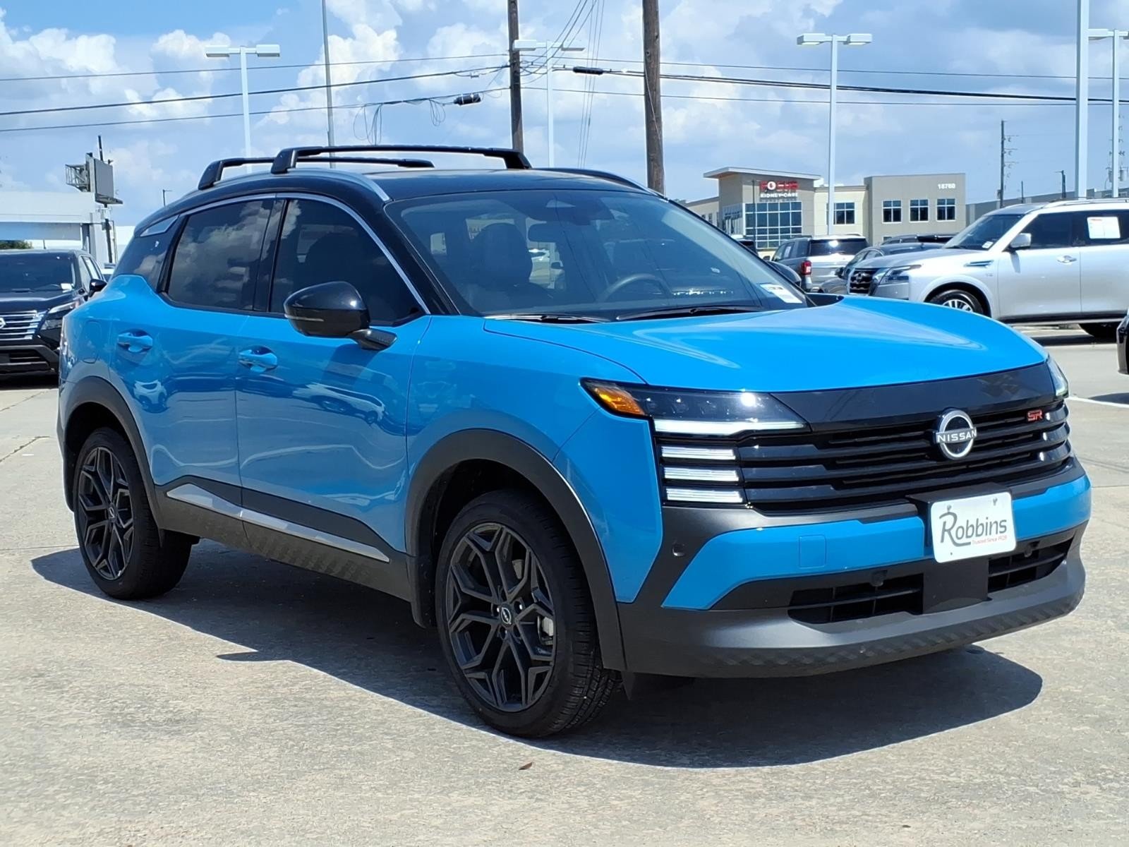 2026 Nissan Kicks SR Blue at Robbins Nissan