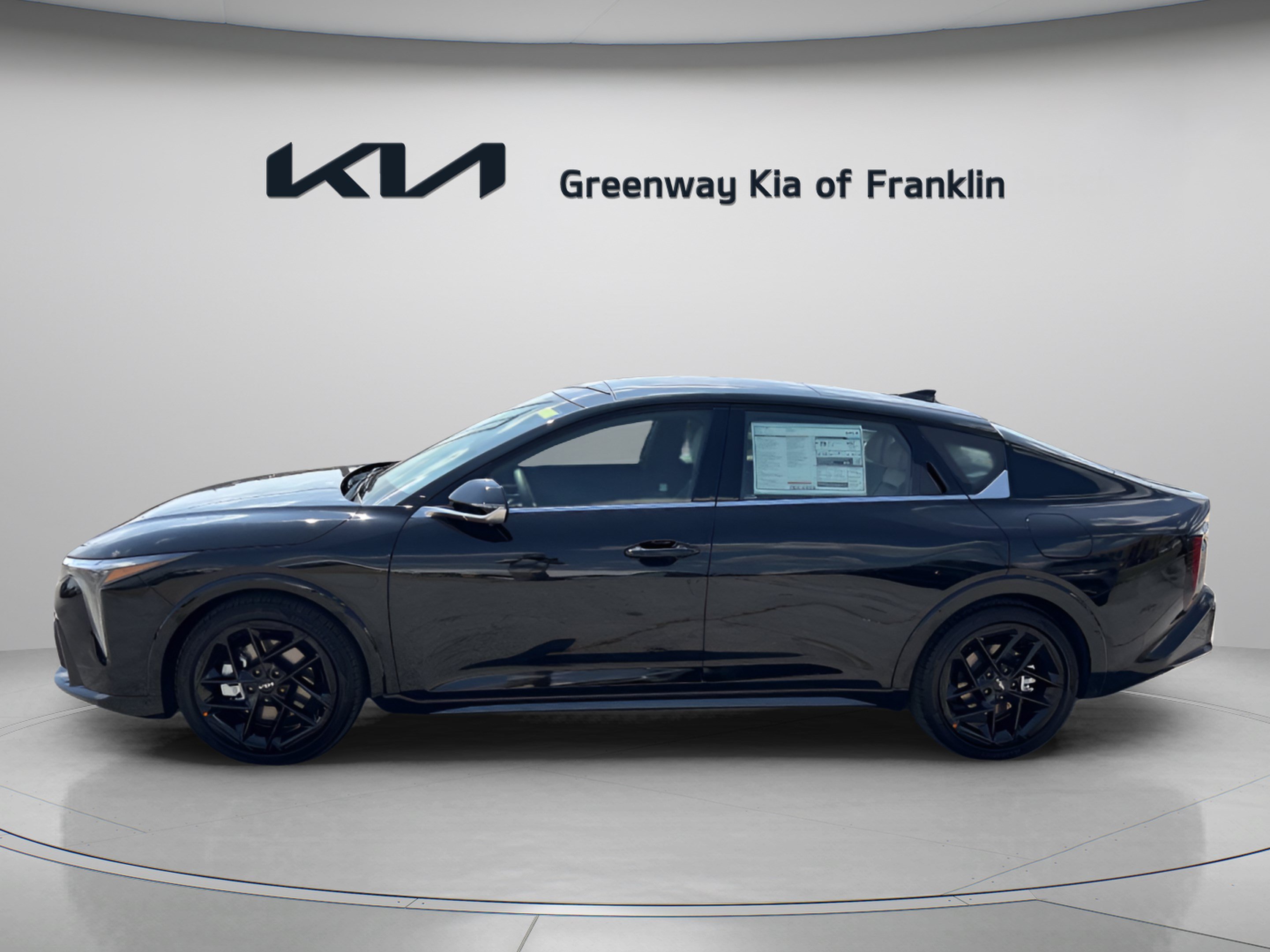New 2026 Aurora Black Pearl Kia GT-Line Turbo image 4