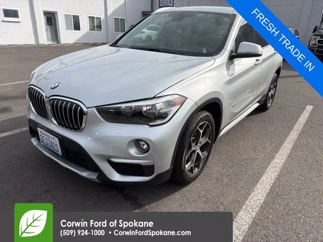 Used 2017 Silver BMW xDrive28i image 1