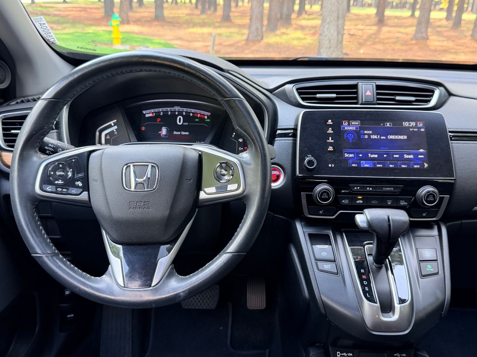 Used 2020 Aegean Blue Metallic Honda EX-L image 3